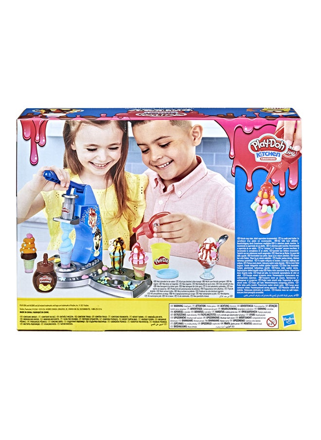 Play-Doh - Noodle Party Playset, Play Food Toys for Girls & Boys 3+, Kids Arts & Crafts - Image 1
