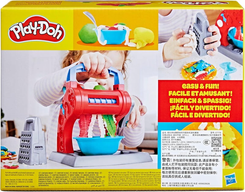 Play-Doh 0Kitchen Creations Noodle Party Playset for Kids 3 Years and Up with 5 Non-Toxic 0Colors - Image 5