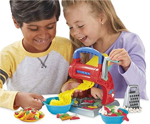 Play-Doh Kitchen Creations Noodle Party Playset for Kids 3 Years and Up with 5 Non-Toxic Colors - Image 2