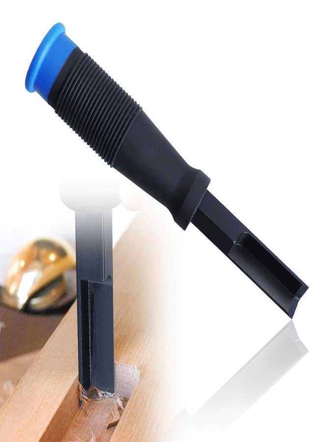 RUITOOL Corner Chisel, Square Mortise Chisel, 90°precision cut, Hinge Recess Corner Wood Chisel Squaring Tool for Cutting Square Mortise, Door Installation, Wood Carving, Framing, Woodworking Tools - Image 1