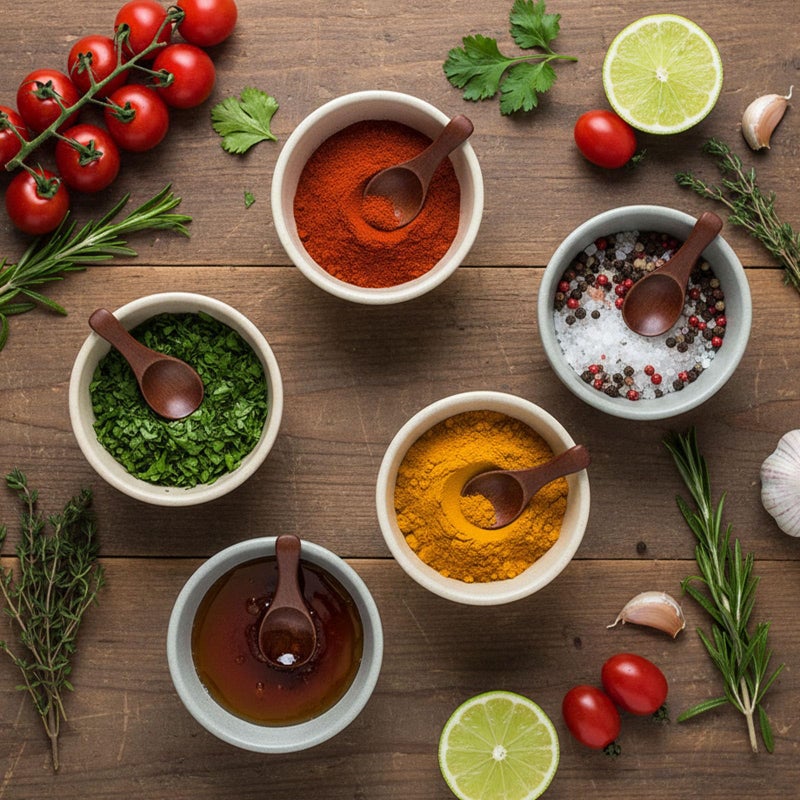 HANSGO 10PCS Small Wooden Spoons, 3.25 Inch Wooden Teaspoons, Cute Little Spoons for Spices, Bath Salt, Grains, Sugar, Coffee, Powder, Dessert, Loose-leaf Tea, Best Gifts, Sturdy & Lightweight - Image 3