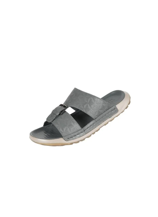 بارجيل أونو 008-3628 Barjeel Uno Mens Casual Sandals 23218-3 Grey