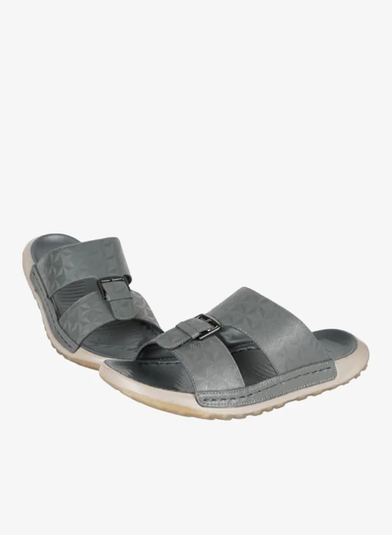 Barjeel Uno Grey 008-3628 Barjeel Uno Mens Casual Sandals 23218-3 Grey for Men | Best Price UAE