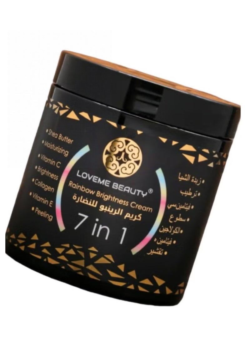 LOVEME BEAUTY Rainbow Brightness Cream 7in1  - Image 2