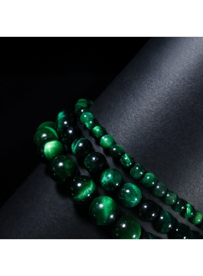 OZO DESIGN Emerald Tiger Eye Bracelet - Image 3