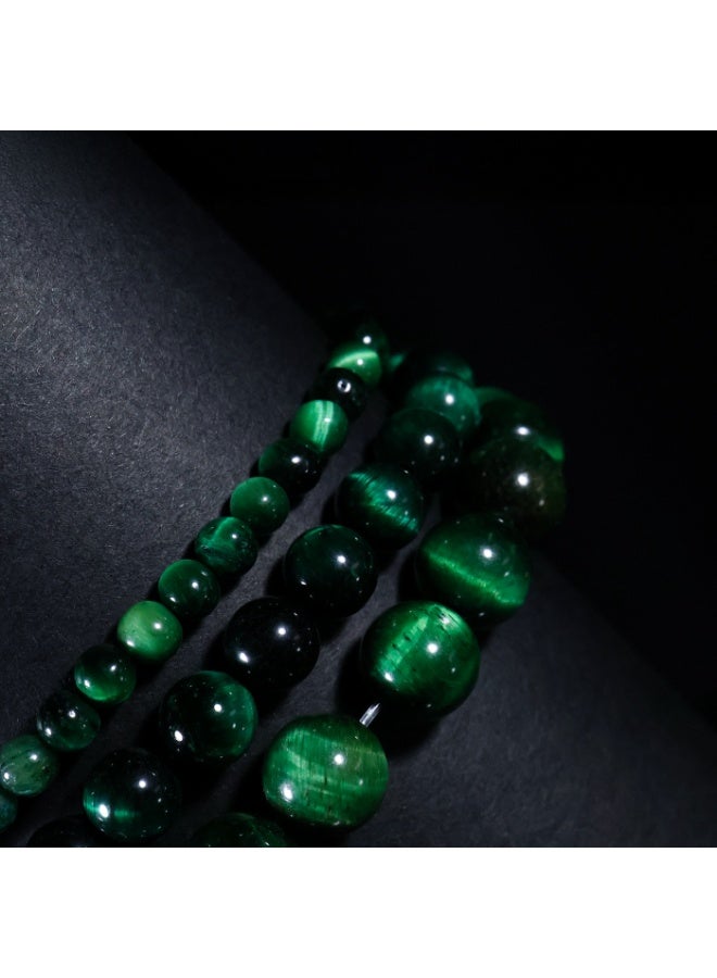 OZO DESIGN Emerald Tiger Eye Bracelet - Image 4