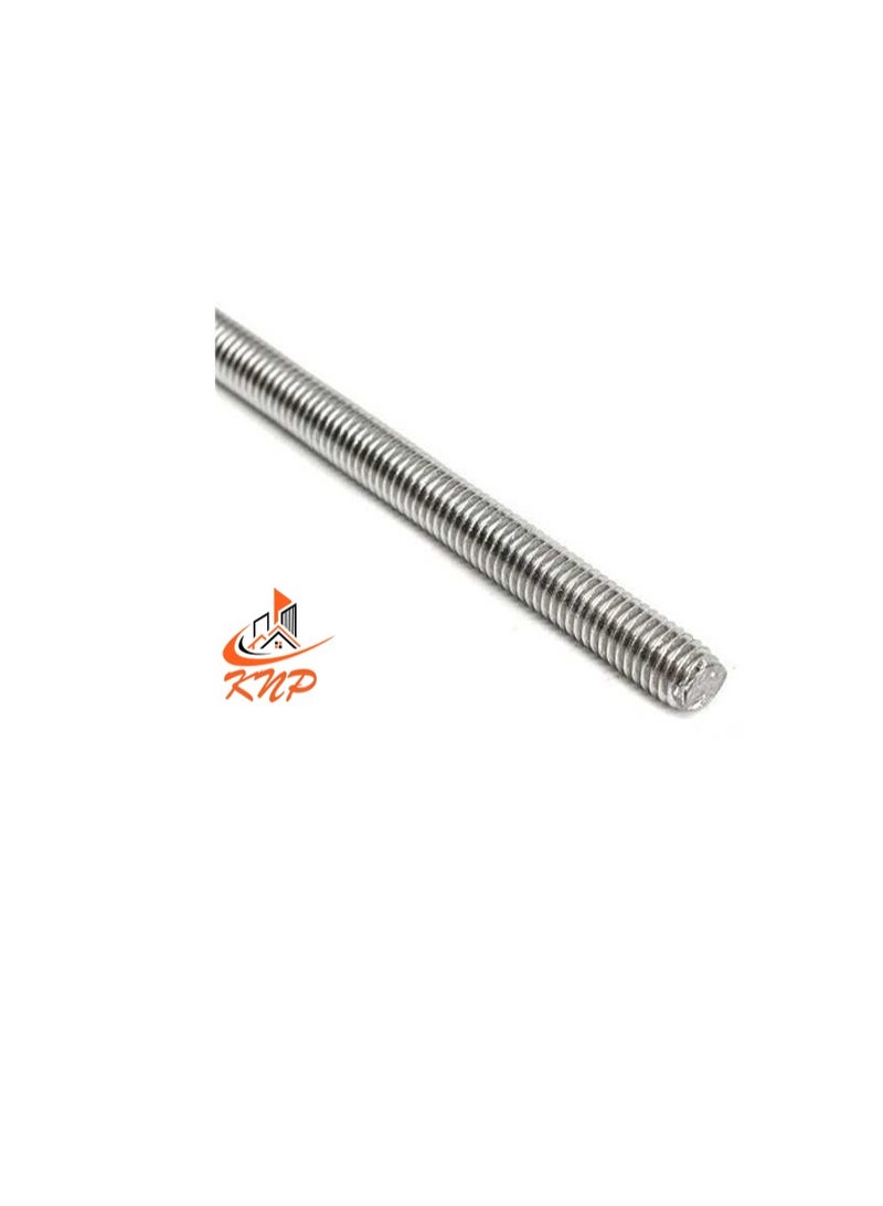 KNP Threaded Steel Rod - 1 Meter (M6) - Image 2