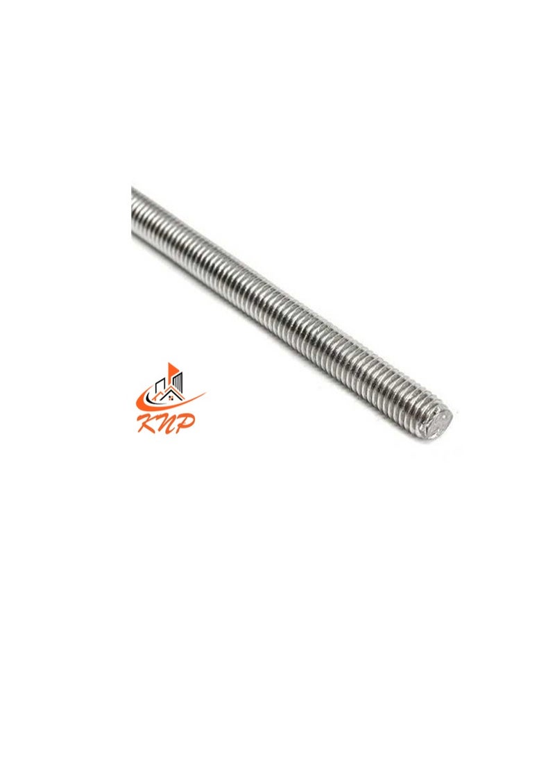 KNP Threaded Steel Rod - 1 Meter (M6) - Image 1