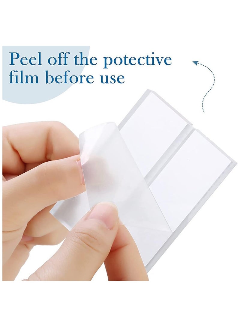 20 Pack Acrylic Stands Clear Place Card Holders, Clear Card Display Holder, with Card Slot, Acrylic Card Display Stand, for Table, Meeting, Wedding, Party, Events, Decoration  - Image 2