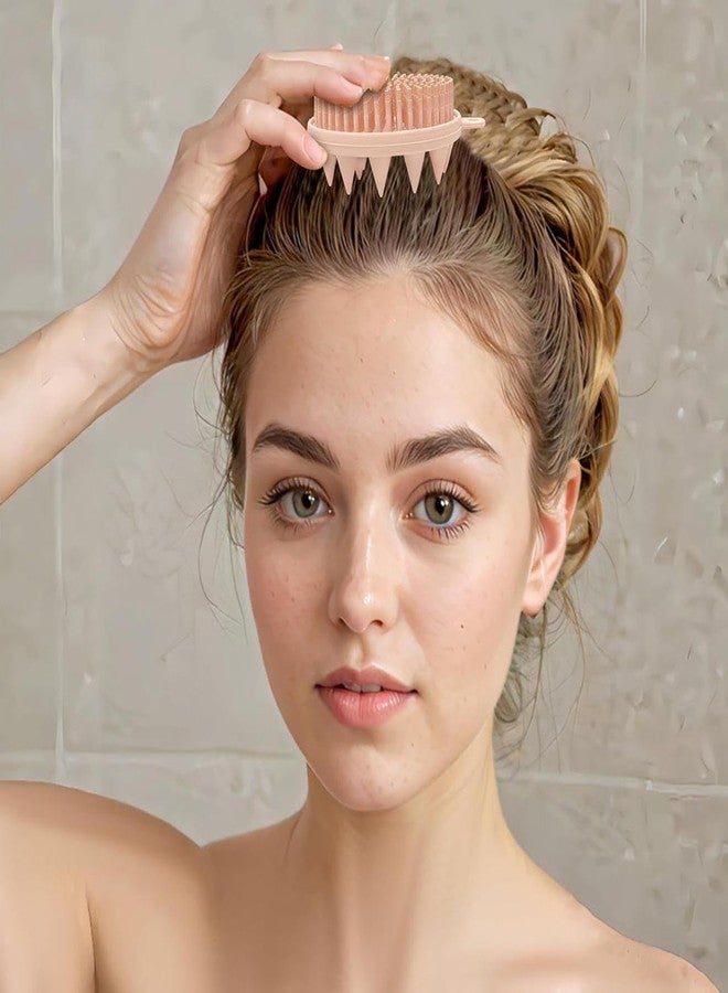 SANLESS Silicone Bath Brush for Men & Women | Soft Body Scrubber for Shower & Bath | Gentle Exfoliating Silicone Body Brush | Deep Cleansing, Quick Dry & Hygienic Bath Brush for Smooth, Glowing Skin - Image 4