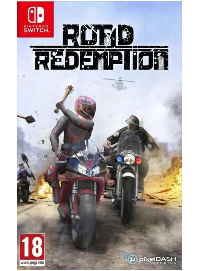 Nintendo Road Redemption - Nintendo Switch - nintendo_switch - Image 1