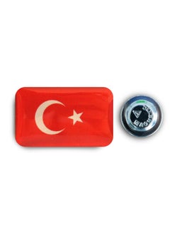 Turkish Flag - Metal Badge Epoxy Coated with Magnetic Pin that Doesn't Tear Clothes - pzsku/Z066A87179491A05DD2B9Z/45/_/1699366943/08b55c2e-de37-4902-ae07-c3c546992bb4