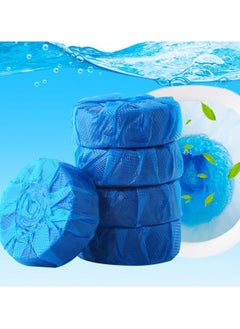Goodern 20 Pcs Toilet Bowl Cleaner,Blue Toilet Bowl Cleaners Block Toilet Refresher Toilet Cleaning Block,Powerful Bathroom Toilet Tank Cleaner Deodorizer Bathroom Cleaner With Rich Foam And Fragrance  - Image 2