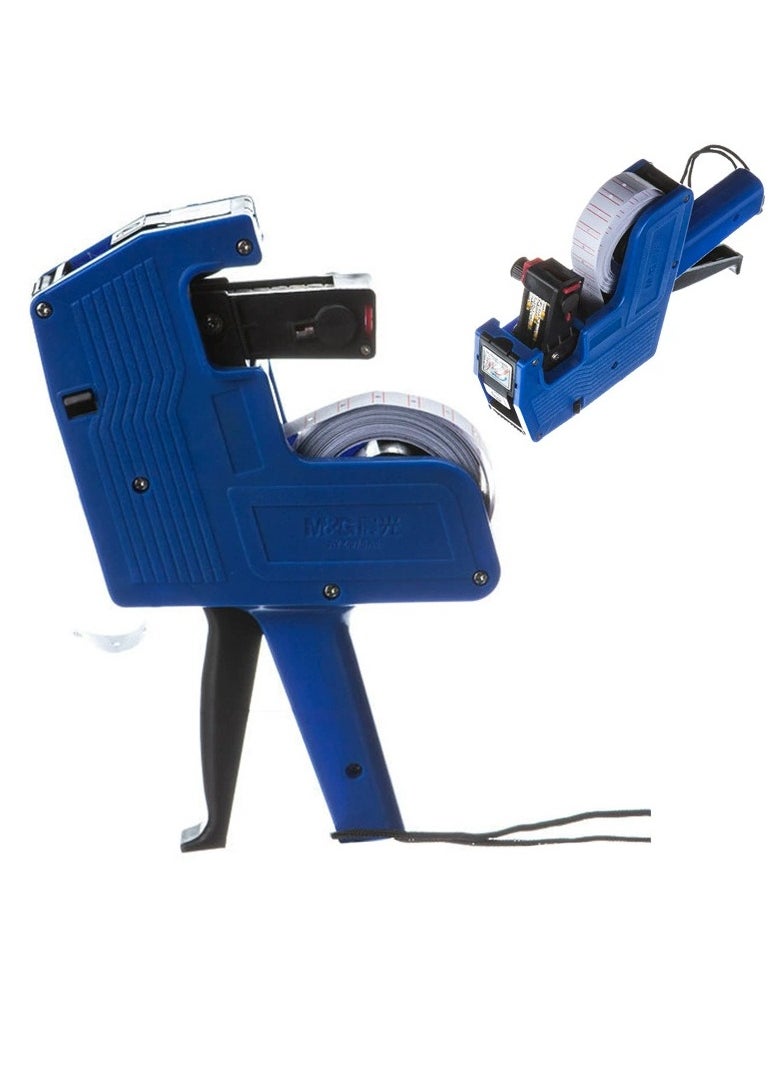 M&G Price Labeler Single Line 8 Characters For Shops Small Business Convenience Stores  - Image 1