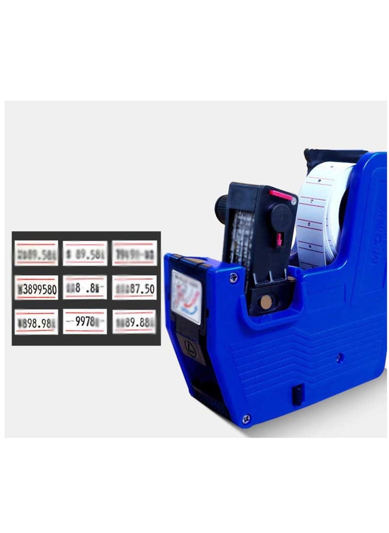 M&G Price Labeler Single Line 8 Characters For Shops Small Business Convenience Stores  - Image 3