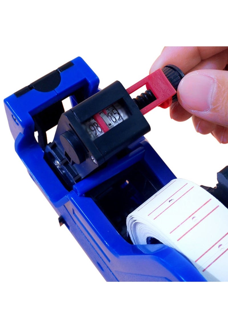 M&G Price Labeler Single Line 8 Characters For Shops Small Business Convenience Stores  - Image 2