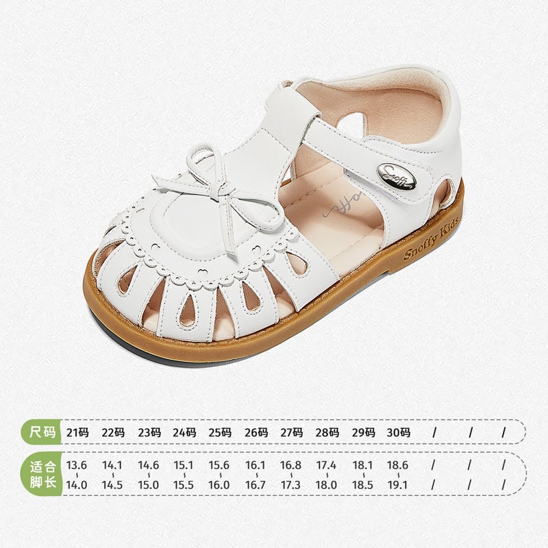 Snafi Girls Sandals Children'S Princess Shoes 2025 Girls Soft Sole Non-Slip Baby Shoes - Image 1