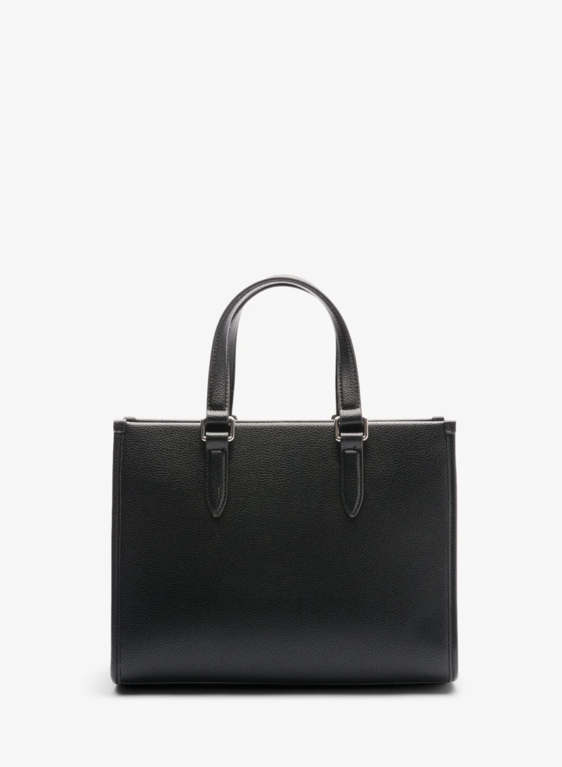 لاكوست Logo Top Handle Satchel Bag