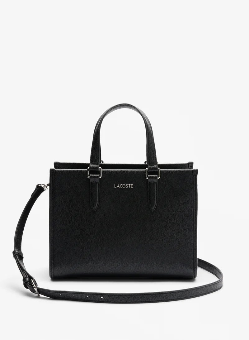 لاكوست Logo Top Handle Satchel Bag