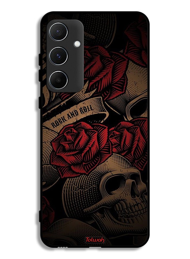 Tolwak Samsung Galaxy A55 5G Protective Case Cover Rok And Roll - Image 1