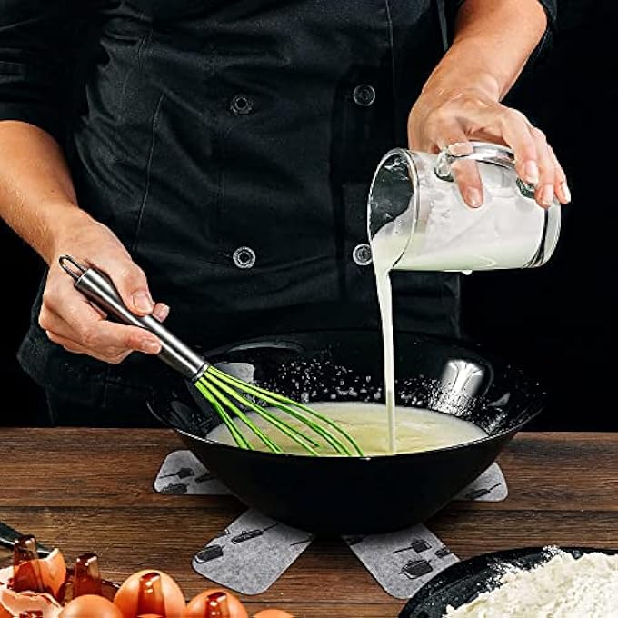 SYOSI Pot And Pan Protectors 4Pcs Larger Thicker Pot Dividers PadsStacking Pan ProtectorsPan Separators Pads For Protecting And Separating Pots And Pans Prevent Scratching Separate And Marring - Image 5