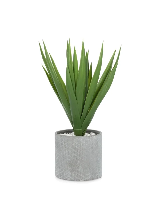 atmosphera Decorative Artificial Succulent Plant with Pot Multicolor 45 x 40 x 45 cm 145025