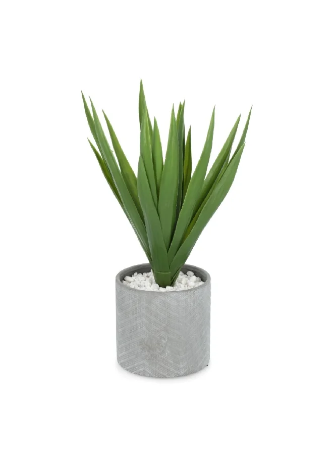 atmosphera Decorative Artificial Succulent Plant with Pot Multicolor 45 x 40 x 45 cm 145025