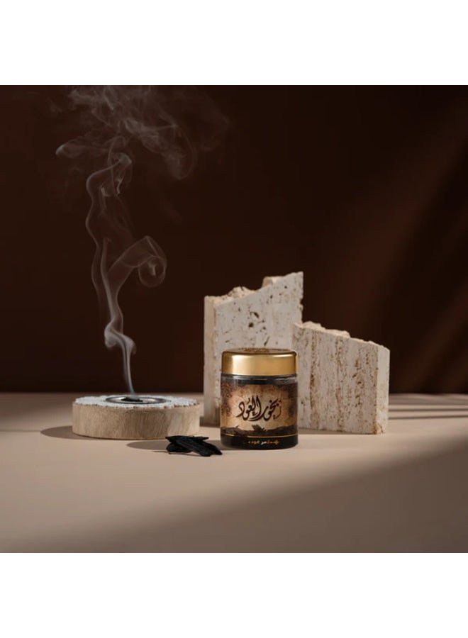 Sedr Al-Khaleej Perfumes Al Oud Bakhour Al Oud Kisar 40grams - Image 2