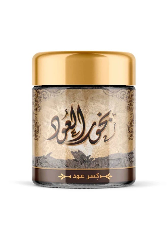 Sedr Al-Khaleej Perfumes Al Oud Bakhour Al Oud Kisar 40grams - Image 1
