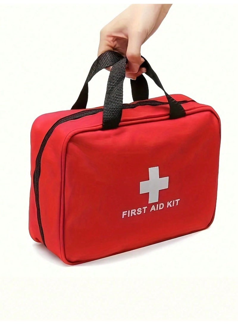 Outdoor First Aid Kit - Portable Bag For Hunting, Hiking, Camping - Includes EmergencySupplies And Accessories For Multi-Purpose Use - Image 3