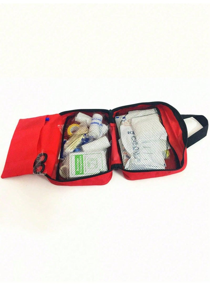 Outdoor First Aid Kit - Portable Bag For Hunting, Hiking, Camping - Includes EmergencySupplies And Accessories For Multi-Purpose Use - Image 2