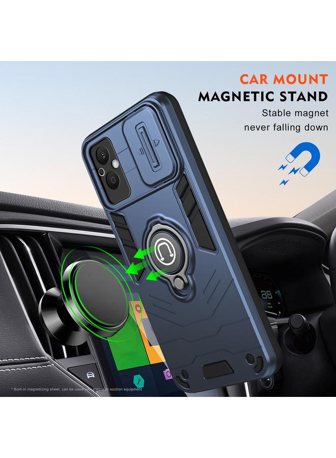 S-TOP Case For OPPO Reno8 Z / F21 Pro 5G Camshield Ring Holder Phone Case - Image 5