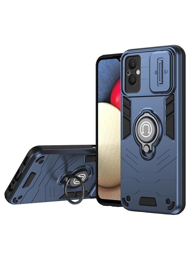 S-TOP Case For OPPO Reno8 Z / F21 Pro 5G Camshield Ring Holder Phone Case - Image 1