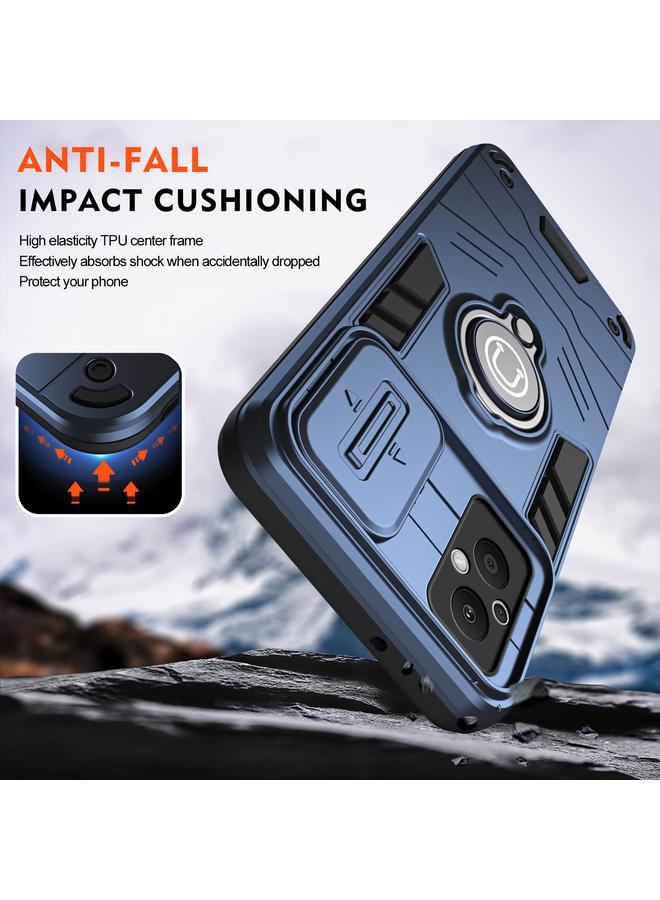 S-TOP Case For OPPO Reno8 Z / F21 Pro 5G Camshield Ring Holder Phone Case - Image 4