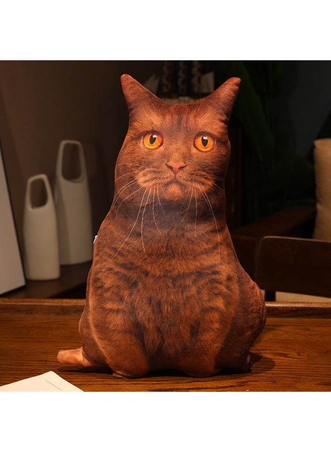 Cute Pet Doll Special-shaped Plush Pillow DIY Gift Cushion Photo Pillow Anime Peripheral Cushion Simulation Gift-Specifications:26 - Image 1