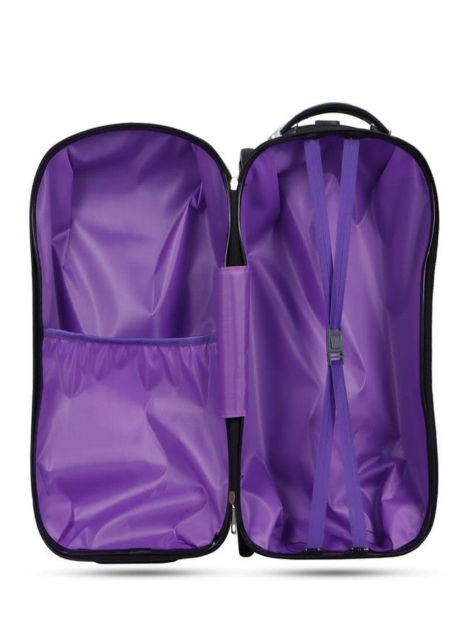 Polo Class Ride On Trolley Bags for Kids,Hardside Trolley Bags for Kids, Ride On Trolley Bag for Kids (Blue) - Image 5