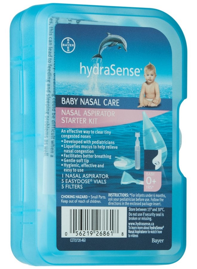 hydraSense Nasal Aspirator Starter Kit - Image 1