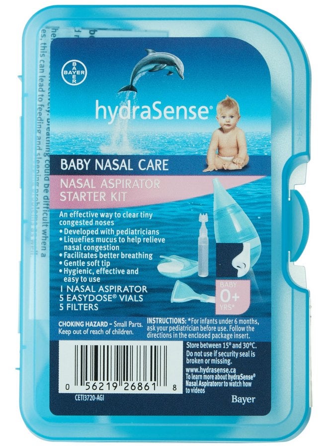 hydraSense Nasal Aspirator Starter Kit - Image 2