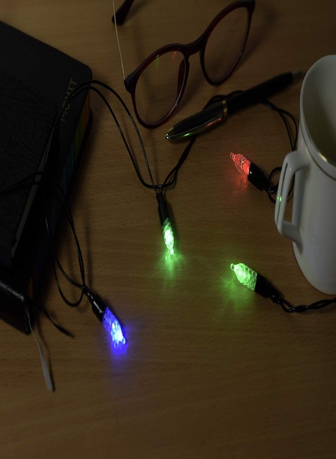 Lexton DL-12 5m Candle Shape Crystal LED Light (Multicolour) - Image 2