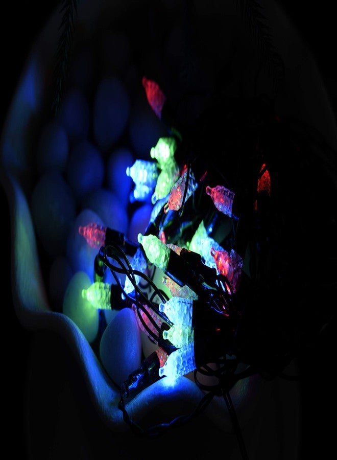 Lexton DL-12 5m Candle Shape Crystal LED Light (Multicolour) - Image 1