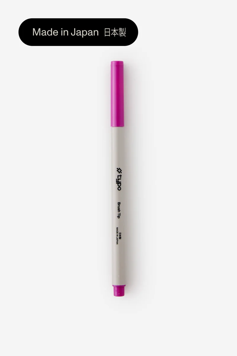تايبو Brush Tip Pen