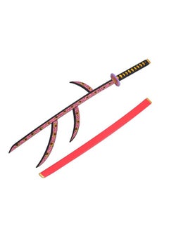 Trunkin Trunkin 12 Years & More Katana For Cosplay Life Size Replica Wooden Toy Anime Accessory Toy Collectible | Wooden Sword (Kokushibo Nichirin)  - Image 1