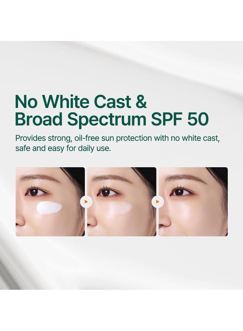 PURITO Sun Day Adventure Korean Sunscreen Smoothest and Lightest Texture Broad Spectrum SPF 50 UVA & UVB Protection No White Cast Oil Free For All Skin Types Vegan Daily Skin Care 50ml, 1.69 fl.oz - Image 5