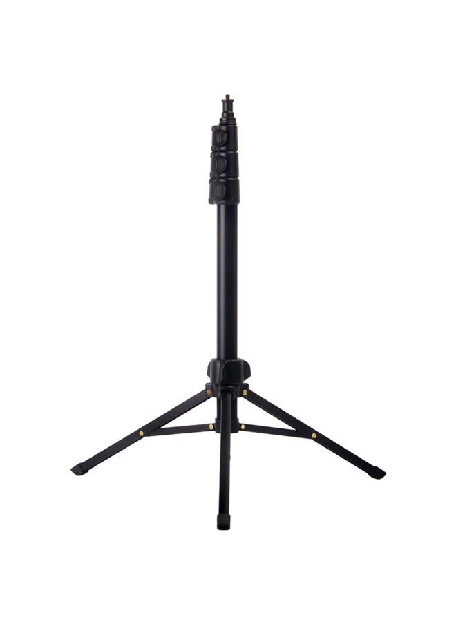 Jmary MT-43 Adjustable Lightweight Tripod Stand for Mobile, LED Light and Cameras – Stable Base, Extendable Height, Portable Design - Image 1