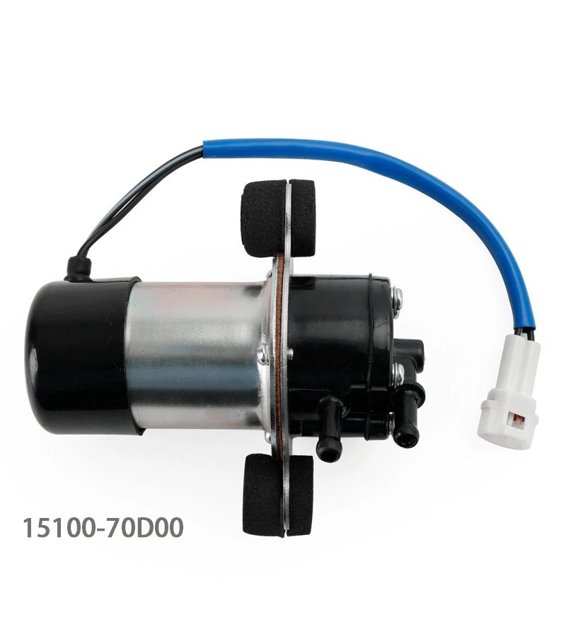 مضخة وقود جديدة تمامًا 12 فولت موديل A013 0014 مناسبة لسيارات Suzuki Carry Every DA41T DA51T DB41T DB51T DC51T DD51T موصل بيضوي ضغط عالي 2 4 PSI بدون بطارية - Image 5