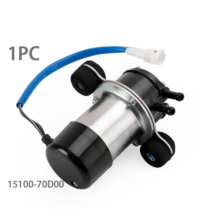 مضخة وقود جديدة تمامًا 12 فولت موديل A013 0014 مناسبة لسيارات Suzuki Carry Every DA41T DA51T DB41T DB51T DC51T DD51T موصل بيضوي ضغط عالي 2 4 PSI بدون بطارية - Image 2