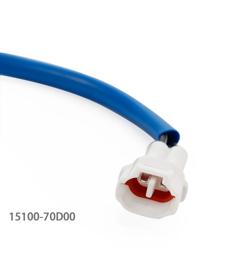 مضخة وقود جديدة تمامًا 12 فولت موديل A013 0014 مناسبة لسيارات Suzuki Carry Every DA41T DA51T DB41T DB51T DC51T DD51T موصل بيضوي ضغط عالي 2 4 PSI بدون بطارية - Image 1