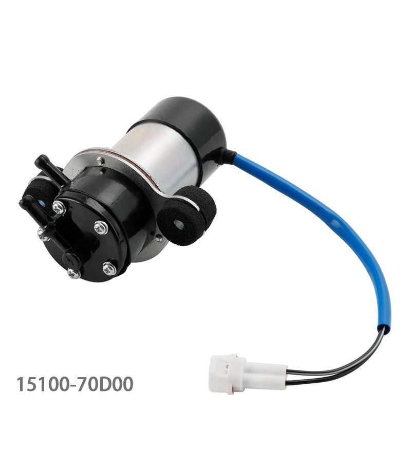 مضخة وقود جديدة تمامًا 12 فولت موديل A013 0014 مناسبة لسيارات Suzuki Carry Every DA41T DA51T DB41T DB51T DC51T DD51T موصل بيضوي ضغط عالي 2 4 PSI بدون بطارية - Image 3