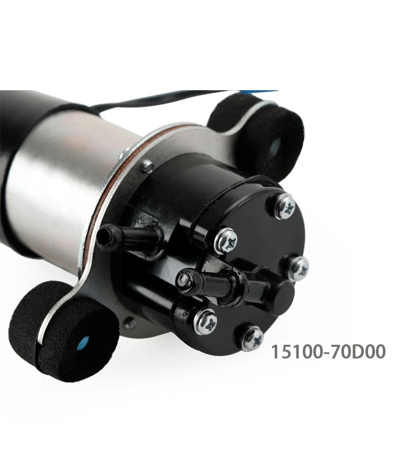مضخة وقود جديدة تمامًا 12 فولت موديل A013 0014 مناسبة لسيارات Suzuki Carry Every DA41T DA51T DB41T DB51T DC51T DD51T موصل بيضوي ضغط عالي 2 4 PSI بدون بطارية - Image 4