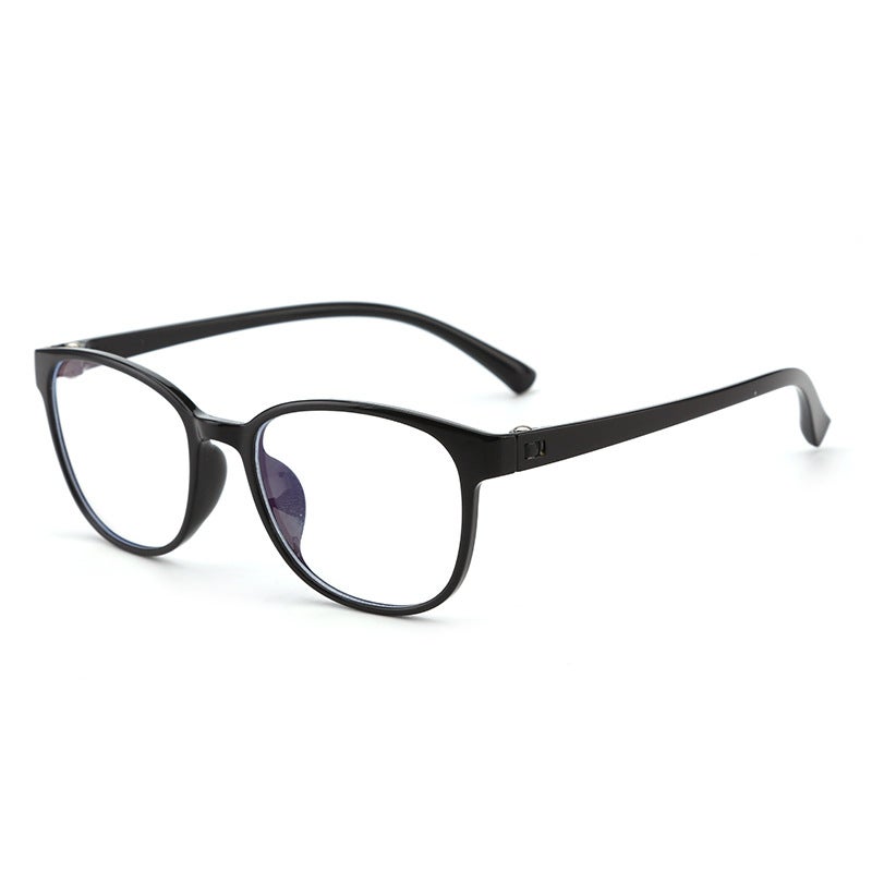Youth anti-blue light glasses tide big children anti-blue light glasses frame TR90 oval frame frame wholesale KY58036 - Image 3